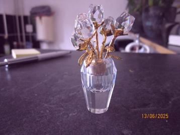 Swarovski Memorie Vaas Rozen beschikbaar voor biedingen