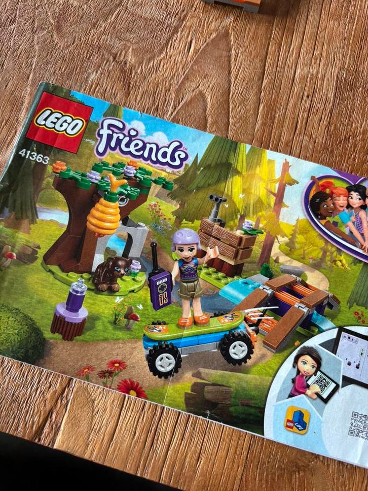 Lego friends Mia’s avontuur in het bos 41363, Kinderen en Baby's, Speelgoed | Duplo en Lego, Gebruikt, Lego, Complete set, Ophalen of Verzenden