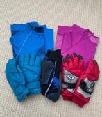 Thermo set skikleding maat 134/140, Jongen of Meisje, Crivit, Ophalen of Verzenden, Zo goed als nieuw
