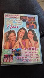 K3  5 JAAR  & 10 clips, Ophalen of Verzenden, Zo goed als nieuw, Film