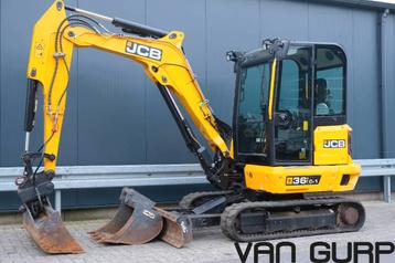 JCB 36 C-1 | 2022 | 900h (bj 2022) beschikbaar voor biedingen
