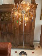 Staande vloerlamp, Huis en Inrichting, Ophalen, Zo goed als nieuw, Glas, 150 tot 200 cm