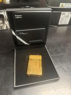S.T. Dupont aansteker zgan uniek goud, Ophalen of Verzenden, Zo goed als nieuw, Aansteker