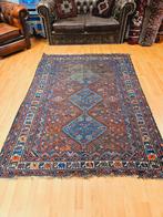 Antiek Perzisch Handgeknoopt Quasqai Tapijt. 162 x 230!, Huis en Inrichting, Stoffering | Tapijten en Kleden, Perzisch, 150 tot 200 cm