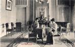 Bloemendaal - Interieur salon handwerken Hotel Hartenlust, Ophalen of Verzenden, Voor 1920, Gelopen, Noord-Holland