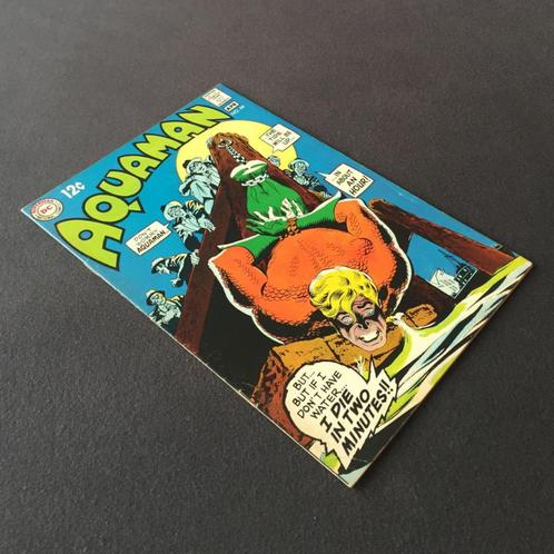 Aquaman Vol.1 #44 (1969) VF- (7.5), Boeken, Strips | Comics, Gelezen, Eén comic, Amerika, Ophalen of Verzenden