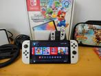 NITENDO SWITCH OLED 7 GAMES EN GARANTIE (8 MAANDEN), Switch OLED, Met games, Ophalen of Verzenden, Zo goed als nieuw