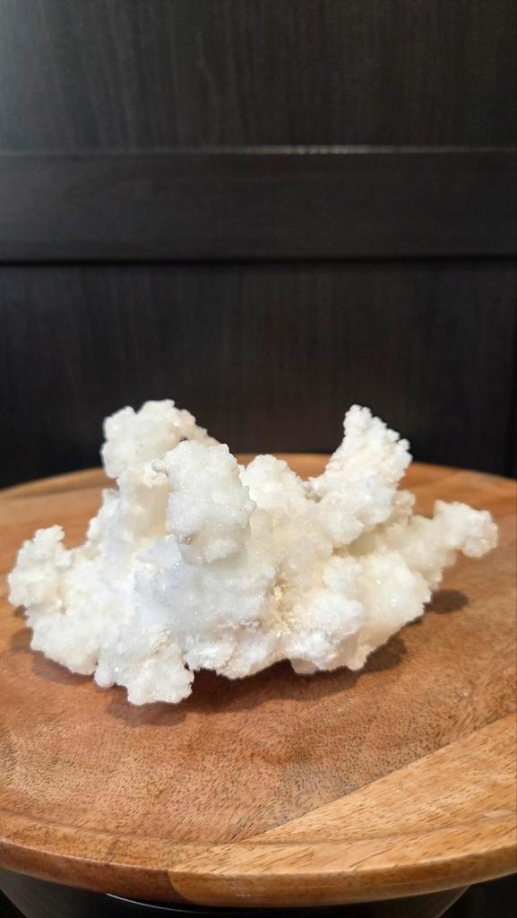 Prachtig stuk ramshoorn seleniet, Verzamelen, Mineralen en Fossielen, Ophalen of Verzenden