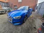 Audi A3 S3 2.0 Tfsi 310pk Quattro S Tronic 2017 Blauw, 15 km/l, 1610 kg, Startonderbreker, Leder