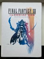 Final Fantasy XII The Zodiac Age Collectors Edition Guide, Boeken, Overige Boeken, Ophalen of Verzenden, Zo goed als nieuw