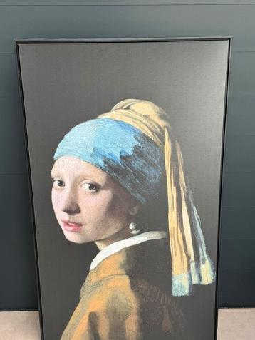 Reinders! Meisje met de parel - deco panel (b69xh118cm) beschikbaar voor biedingen