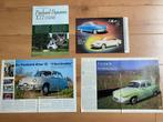 Panhard Dynamic X77, Dyna en PL 17, Verzenden, Zo goed als nieuw, Citroën, Panhard