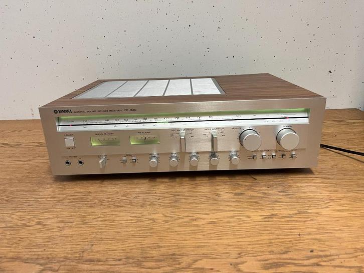 Yamaha CR-840 Receiver Versterker, Audio, Tv en Foto, Versterkers en Receivers, Zo goed als nieuw, Stereo, 120 watt of meer, Yamaha