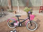 B-Twin 16 inch meisjesfiets met mandje zeer nette fiets., Fietsen en Brommers, Fietsen | Kinderfietsjes, Zijwieltjes, 16 tot 20 inch