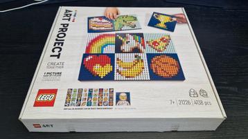 Te koop: Lego Art Project 21226 beschikbaar voor biedingen