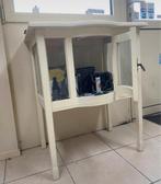 Glazen Kastje met Dienblad - Thee, Koffie, Alcohol, Ophalen, Minder dan 50 cm, Gebruikt, Glas