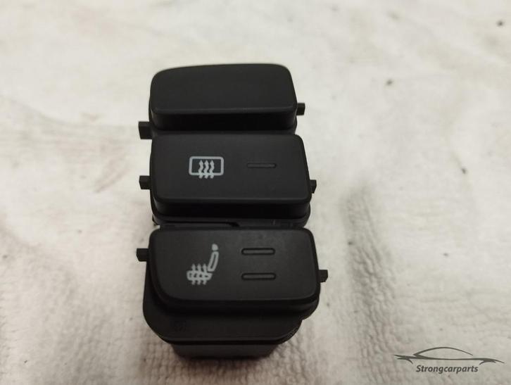 Schakelaar stoelverw. en achterruitverw. Volkswagen UP! 121, Auto-onderdelen, Dashboard en Schakelaars, Seat, Gebruikt, Ophalen of Verzenden