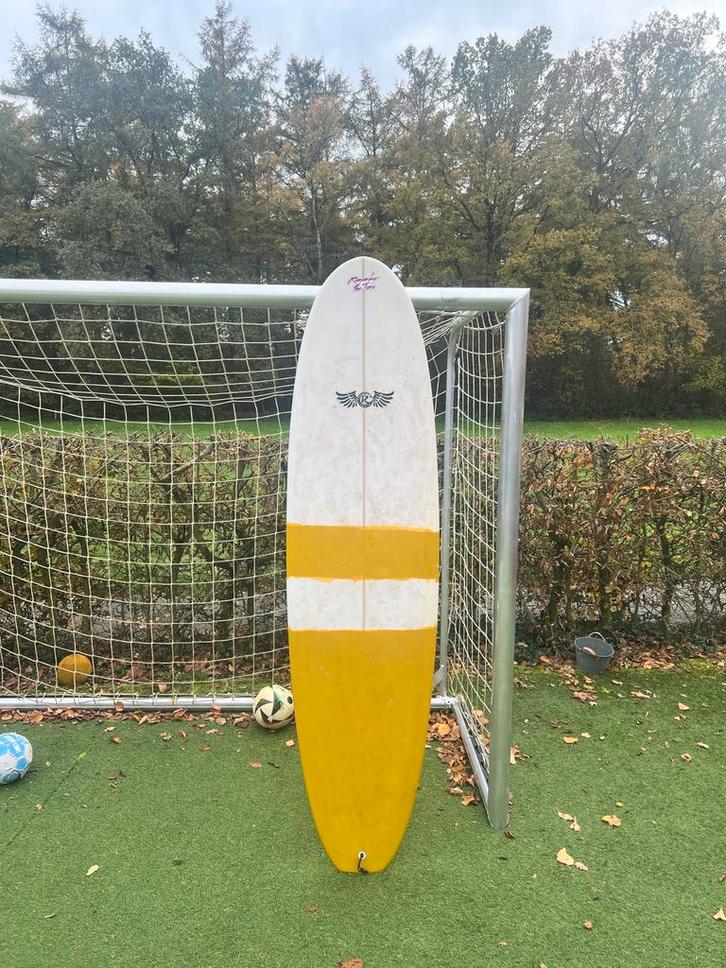 7'3 Surfboard, Watersport en Boten, Golfsurfen, Zo goed als nieuw, Ophalen