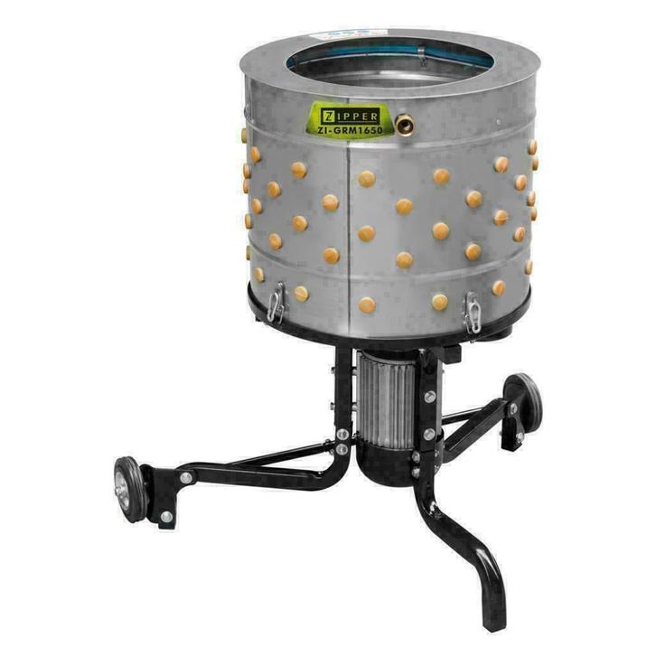 PLUIMVEE PLUKMACHINE ZI-GRM1650 XL, Dieren en Toebehoren, Pluimvee | Toebehoren, Nieuw, Overige typen, Ophalen of Verzenden