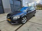 Audi A3 1.4 Tfsi 92KW Sportback 2010 Zwart / S-Line / APK, Origineel Nederlands, Te koop, 5 stoelen, 1270 kg