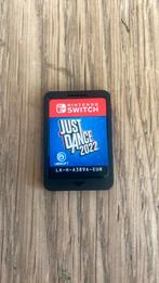Nintendo Switch spel: Just Dance 2022, Spelcomputers en Games, Muziek, Ophalen of Verzenden, Zo goed als nieuw, 3 spelers of meer