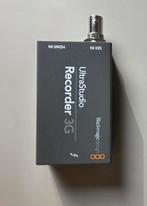 Ultrastudio Recorder 3G Blackmagic 1080p60 thunderbolt 3, Ophalen, Gebruikt, Video