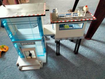 Politiebureau van Playmobil. beschikbaar voor biedingen