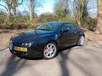 Alfa Romeo Brera 3.2 JTS V6 Q4 Skywindow Novitec Org. NL, Auto's, Alfa Romeo, Navigatiesysteem, Zwart, 4 stoelen, Zwart
