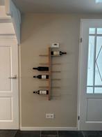 Massief Eiken Wijnrek - 12 Flessen - 100x40x9 cm, Doe-het-zelf en Verbouw, Deuren en Horren, Overige typen, Minder dan 200 cm