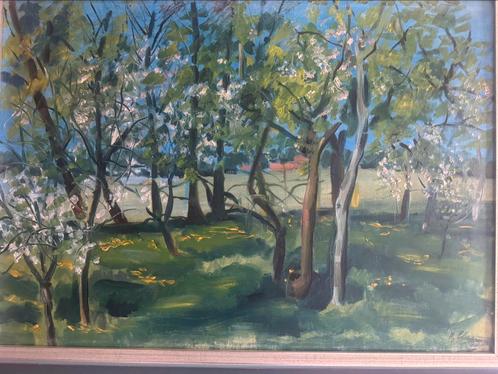 Ruurd Elzer 1939 (de Ploeg), Antiek en Kunst, Kunst | Schilderijen | Klassiek, Ophalen