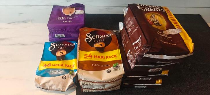 Veel koffie pads voor phillips senseo, Diversen, Levensmiddelen, Ophalen