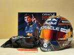 Max Verstappen Red Bull F1 helm Oranje 2025 1:2, Verzamelen, Automerken, Motoren en Formule 1, Verzenden, Nieuw, Formule 1