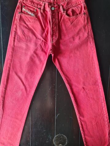 CLASSIC VINTAGE DIESEL JEANS MODEL FELLOW STRAIGHT SIZE 33 beschikbaar voor biedingen