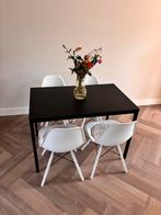 IKEA tarendo tafel met witte stoelen, Antiek en Kunst, Ophalen