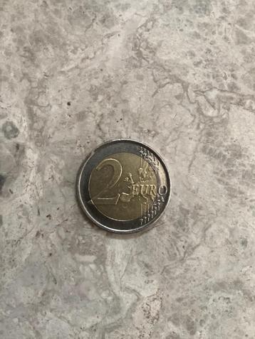 Bijzondere 2 euromunt uit España/Spanje 2012 beschikbaar voor biedingen
