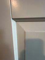 Houten paneeldeur met glas - 83 x 210,5 cm, Doe-het-zelf en Verbouw, Deuren en Horren, Ophalen, Gebruikt, 80 tot 100 cm, Binnendeur