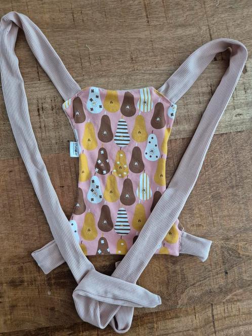 poppendraagzak handgemaakt, Kinderen en Baby's, Speelgoed | Poppen, Nieuw, Babypop, Ophalen of Verzenden