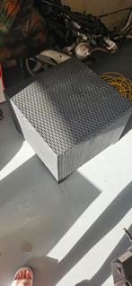 Opberg box kussens zwart, Tuin en Terras, Ophalen, Zo goed als nieuw