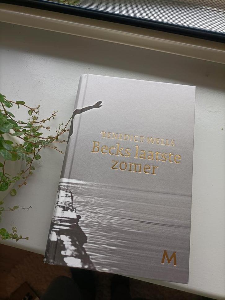 Benedict Wells - Becks laatste zomer hardcover, Boeken, Literatuur, Zo goed als nieuw, Ophalen of Verzenden