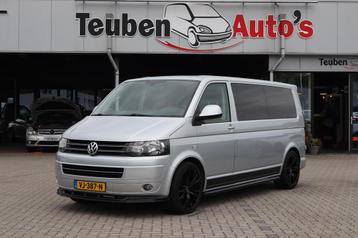 Volkswagen Transporter 2.0 TDI L2H1 BM DC Comfortline Airco, beschikbaar voor biedingen