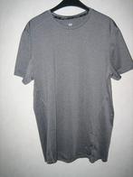 grijs sport shirt dames H&M training - maat L, H&M, Ophalen of Verzenden, Grijs, Gedragen