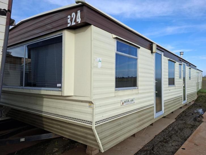 Atlas Festival Super 2 slaapkamers, 10,2 x 3,7, Caravans en Kamperen, Stacaravans