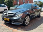 Mercedes C180 turbo panorama dak, Automaat, Euro 5, Achterwielaandrijving, Zwart