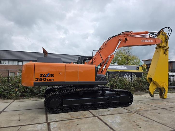 hitachi zx350lcn-5B labounty, Zakelijke goederen, Machines en Bouw | Kranen en Graafmachines, Kraan