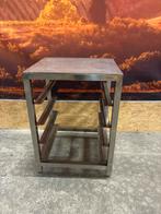 Bartscher RVS Tafel - 60x54x90cm, Huis en Inrichting, Keuken | Keukenbenodigdheden, Ophalen, Gebruikt