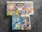 Pokemon film collectie op videobanden vhs, Ophalen of Verzenden, Zo goed als nieuw