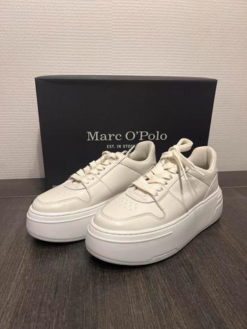 Marc O'Polo Sneakers Leer - Maat 38 - Nieuw! beschikbaar voor biedingen