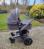 Zeer mooie donkergrijze combi-kinderwagen Joolz Day 2., Gebruikt, Combiwagen, Verstelbare duwstang, Ophalen