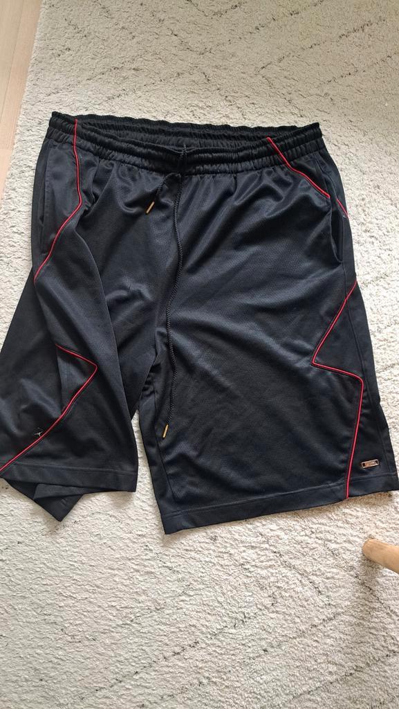 Nike Air Jordan Basketbal Short XL Zwart/Rood, Kleding | Heren, Sportkleding, Ophalen of Verzenden
