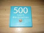 Amanda Rawlins & Caroline Deasy - 500 taartdecoraties, Ophalen of Verzenden, Gelezen